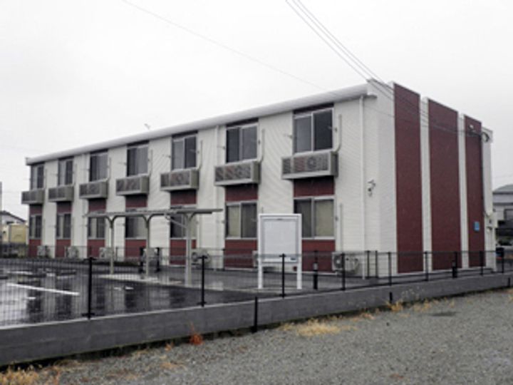 レオネクストロッソ明神木107の外観