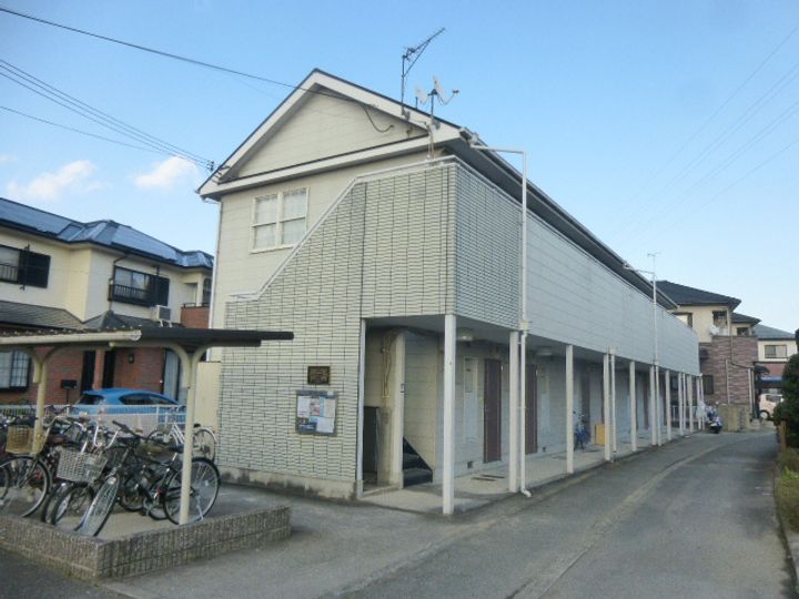 まんりょう104の外観