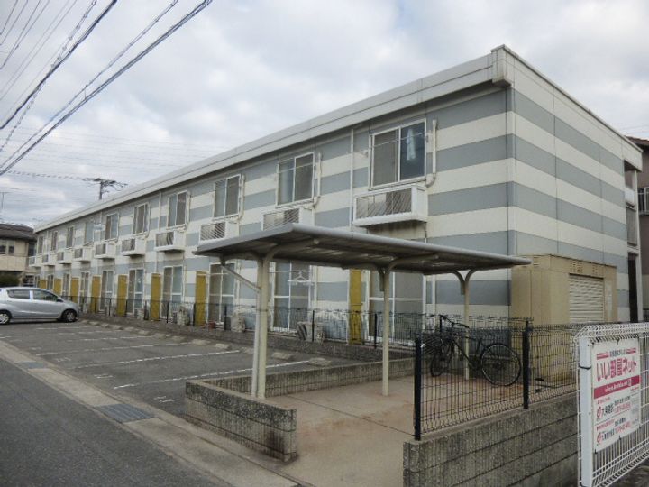 レオパレスSTAY GOLD109の外観