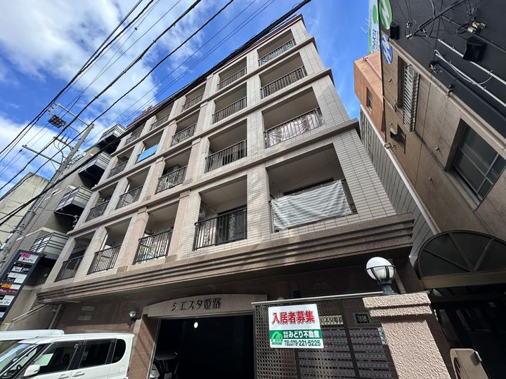シエスタ姫路501の外観