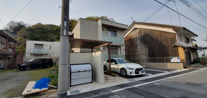 シャーメゾン龍野町の外観