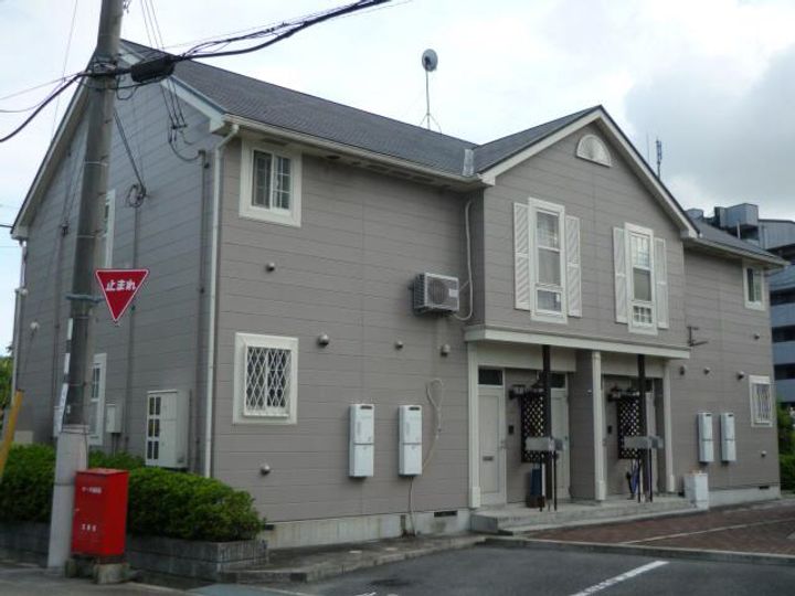 グリーンコートウメハラBの外観