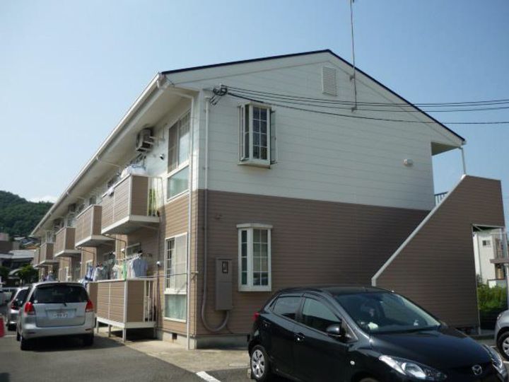 エスポワール新在家の外観