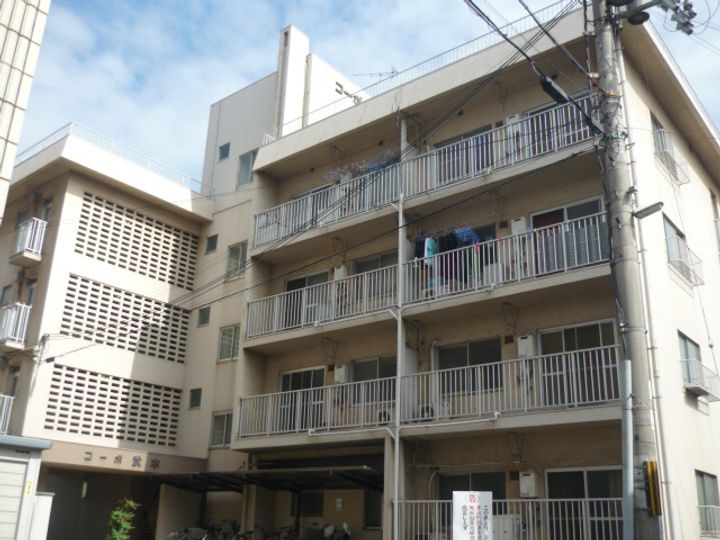 コーポ武本306の外観