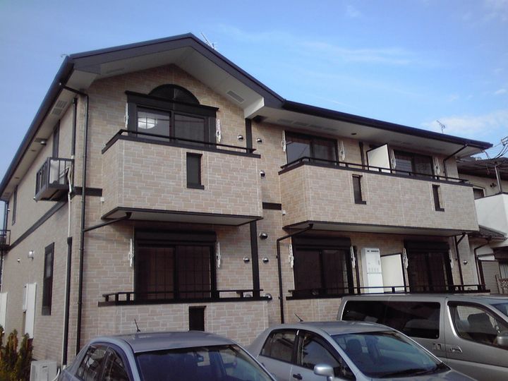 ワイズヴィラ201の外観