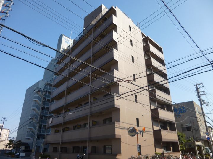 朝日プラザサウスコア姫路306の外観