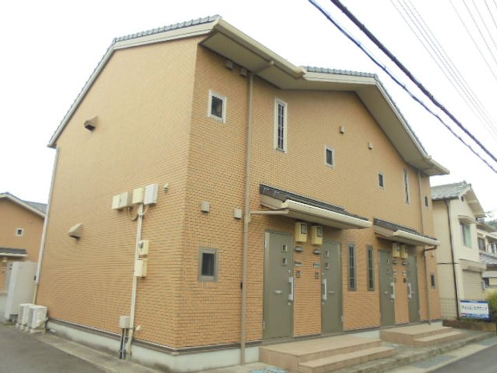 アイルススクエアの外観