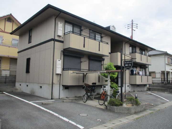サンパティック御立B202の外観