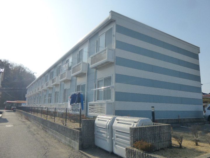レオパレスMATSUDA101の外観