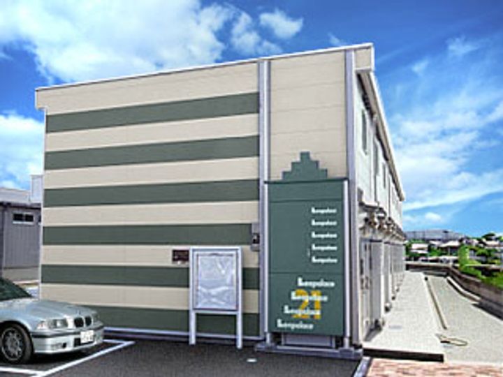 レオパレスLeMonde208の外観