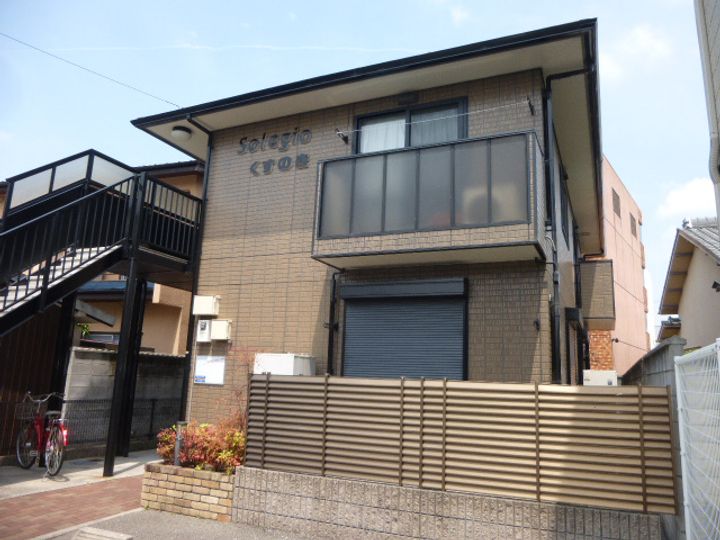 ソレジオくすのきの外観