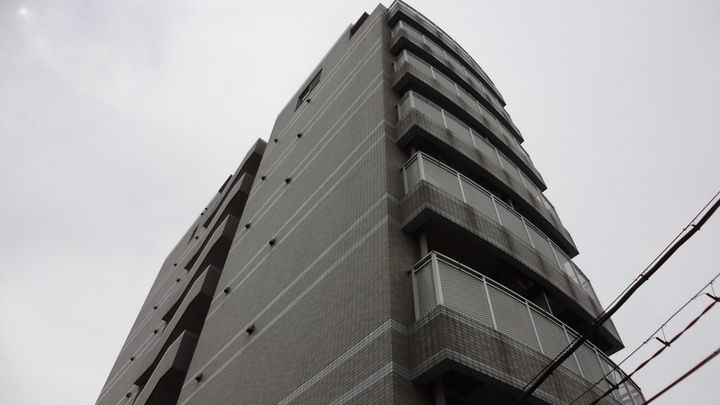 ハッピーコート栄町の外観