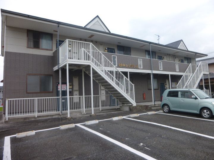 セトルレジデンスの外観