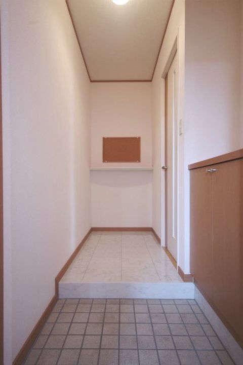 フォンテーヌDIの玄関