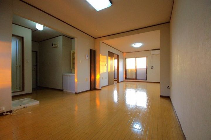 メイプルハウスの居間