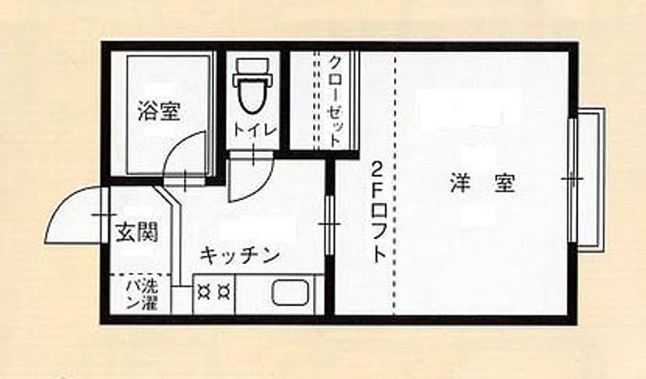 ミハラ・デュオA棟の間取り