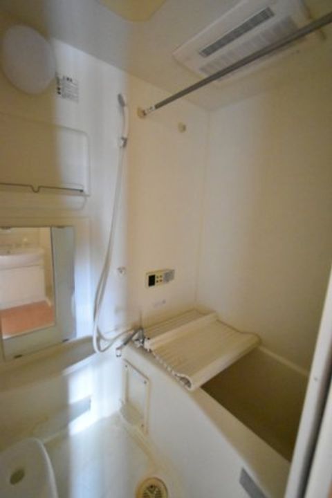 パル新谷弐番館202の風呂