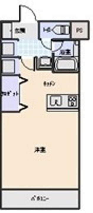 DIリバティーマンションの間取り
