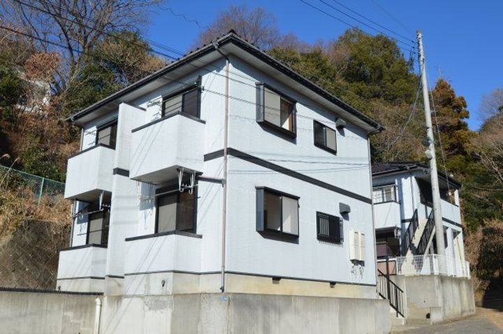 山本コーホーハイツD101の外観