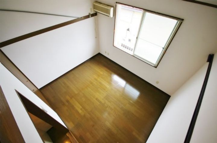 グレースマンションの居間