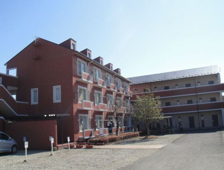 グレースマンションの外観