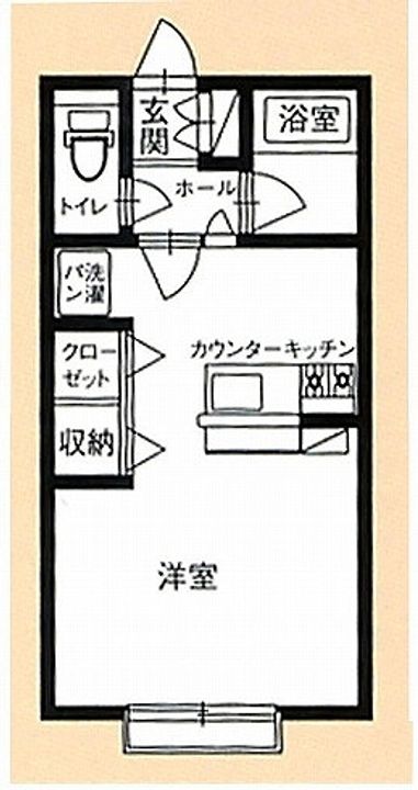 DIレイの間取り