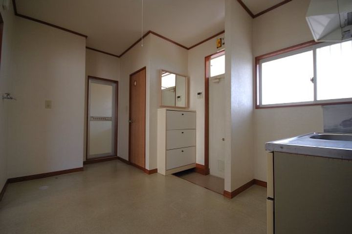 野原第6コーポのキッチン