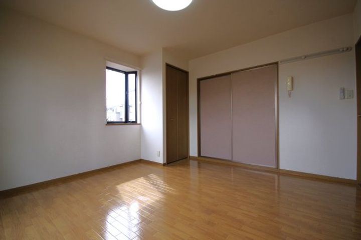 サンパティークKimuraB棟の居間