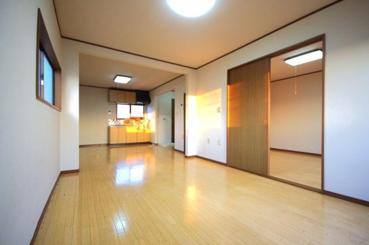 メイプルハウスの居間