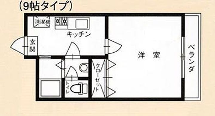 DIエクセルIIの間取り