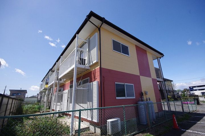 野原第6コーポの外観