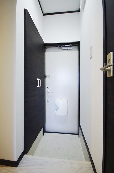 DIブリッジの玄関