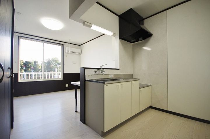 DIブリッジのキッチン