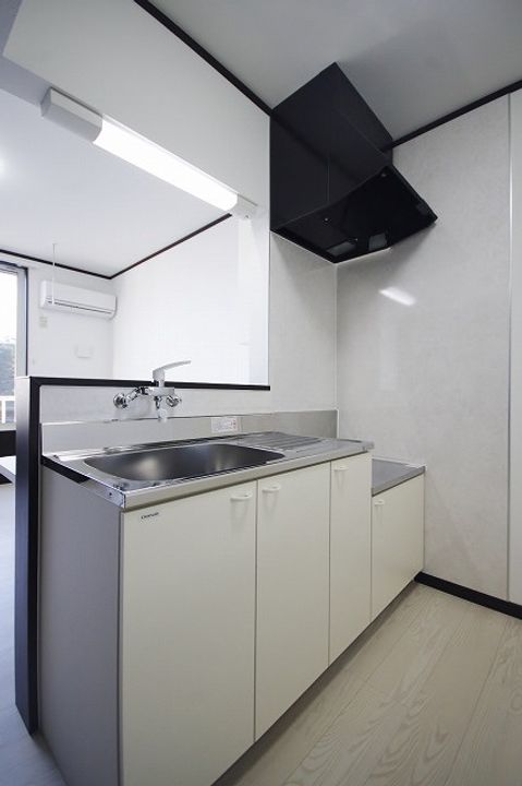 DIブリッジのキッチン