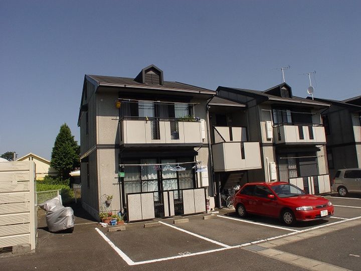 アビタ・デ・ソルジェB棟の外観