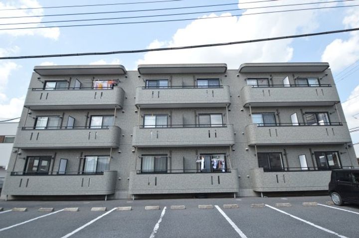 J・MOAの外観