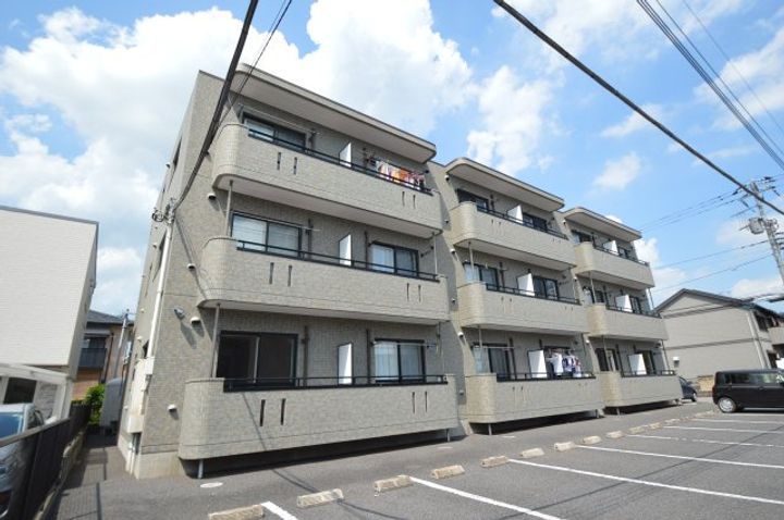 J・MOAの外観