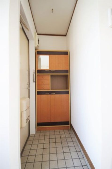 TERAS ASAKAの玄関