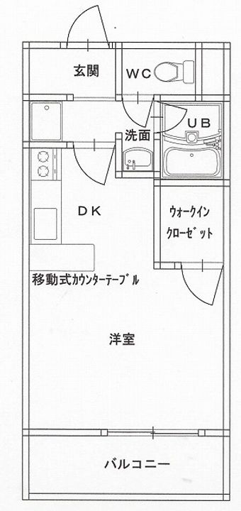 DIチェスナッツヒルズの間取り