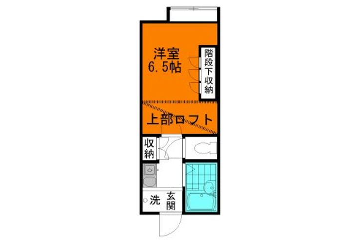 ロフトインKITAHARAの間取り