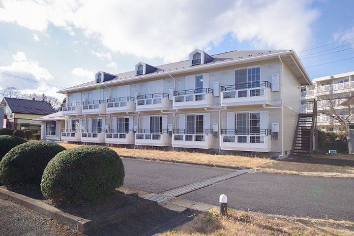 フローリッシュA棟の外観