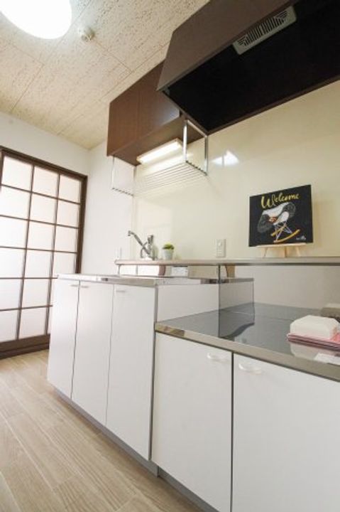 フローリッシュA棟のキッチン