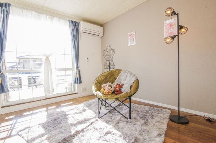 フローリッシュA棟の居間