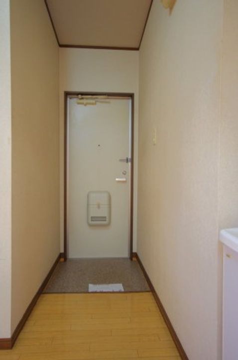 メイプルハウスの玄関