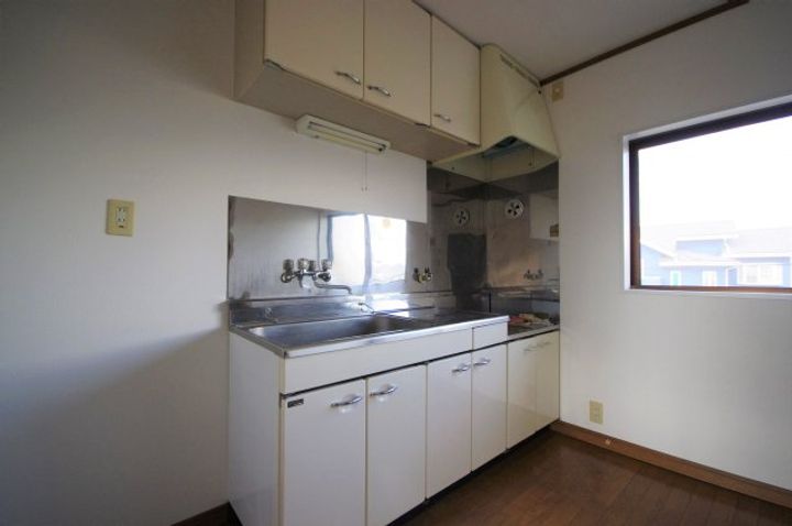 TERAS ASAKAのキッチン