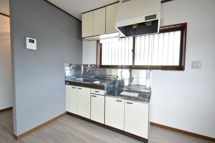 益子ハイツ202のキッチン