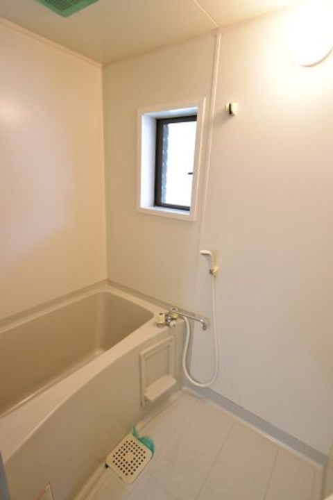 益子ハイツ202の風呂