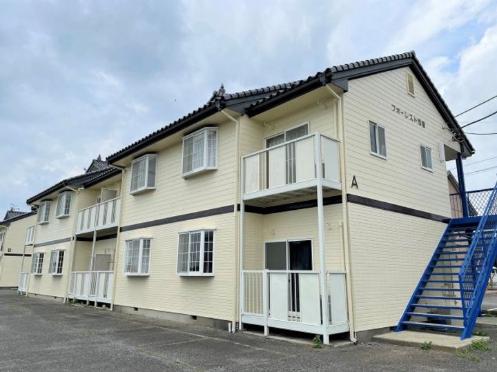 フォーレスト浅香 A棟の外観