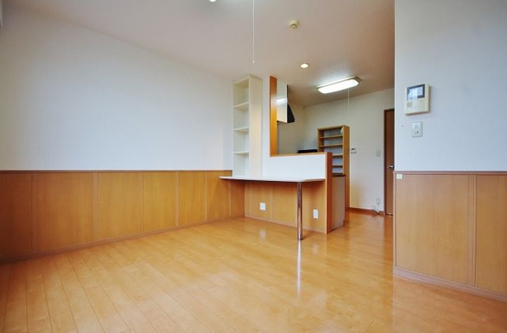 DIキャルティエ・ラタンB棟の居間