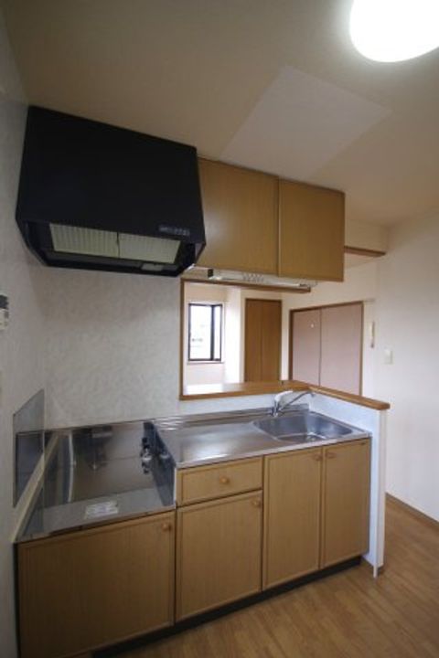 サンパティークKimuraB棟のキッチン